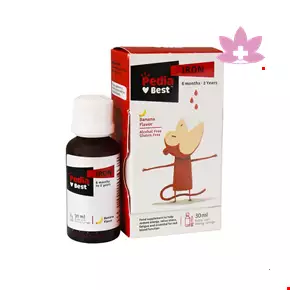Pedia Best Iron Drop 30 Ml