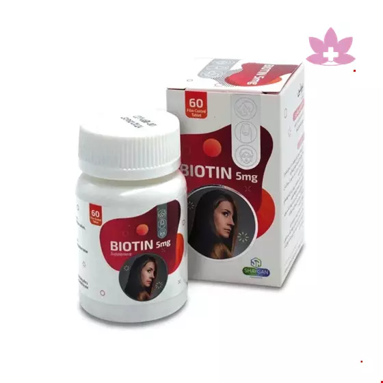 Shaygan Biotin 5mg 