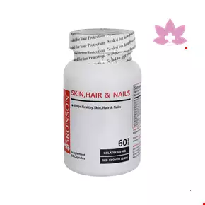 Skin hair and nails bronson 60 cap