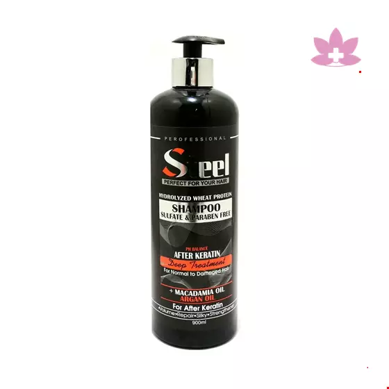Steel Perfect Conditioner & Mositurizing Hair Shampoo 900 ml