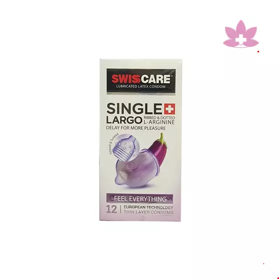 Swiss Care Largo Condom 12 pcs