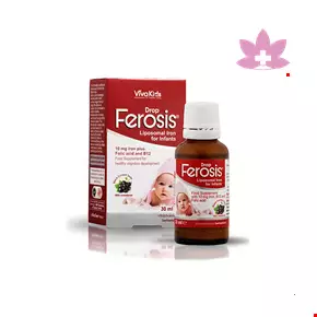 Viva Kids Ferosis Drop 30 Ml 
